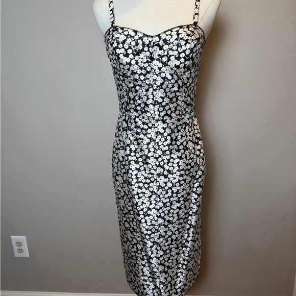 DOLCE & GABBANA Bellucci Silk Dress - size 40 - Picture 1 of 10